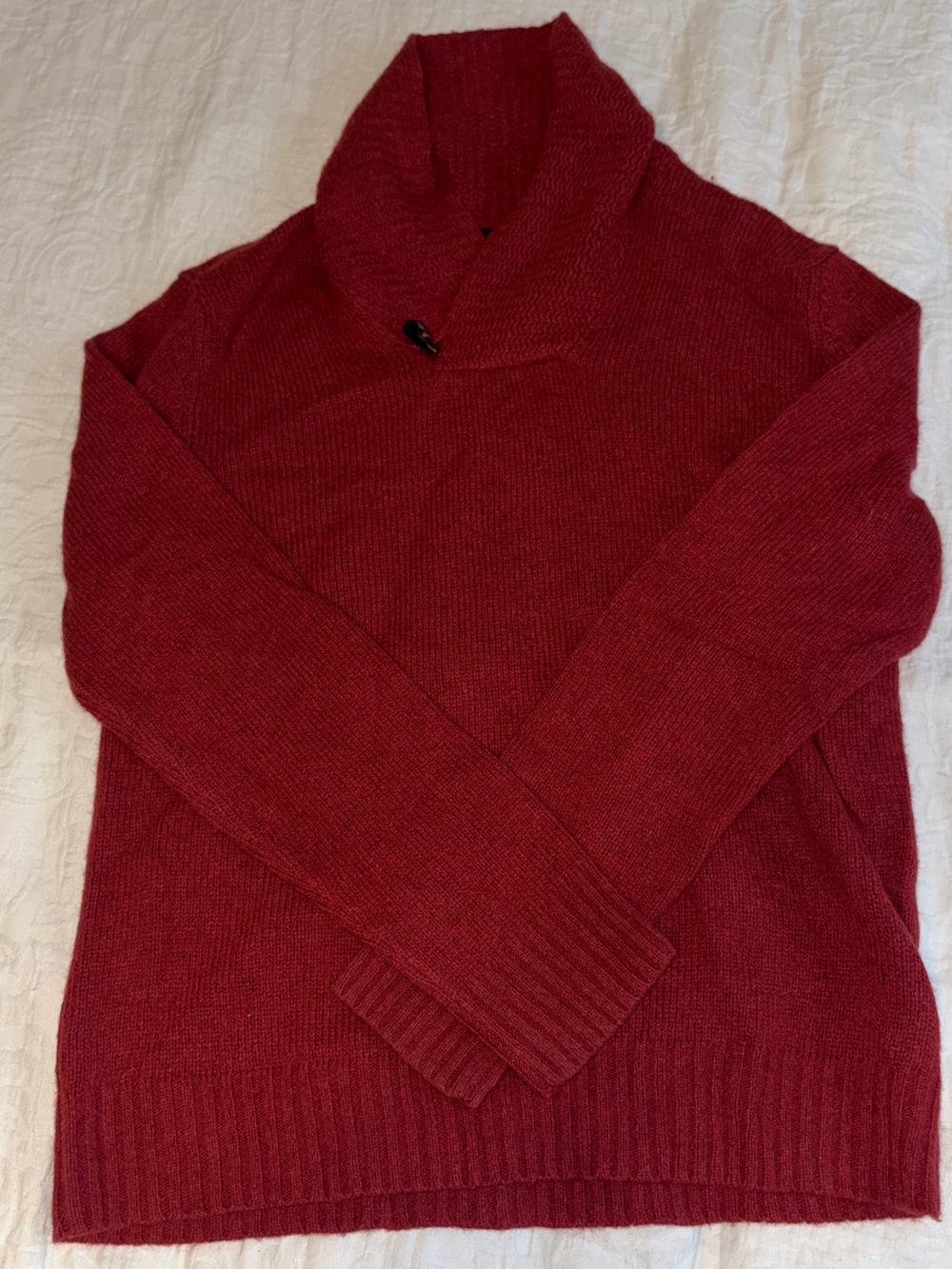 Banana Republic: 2008 Deep Red Turtle Neck Sweater - NWT